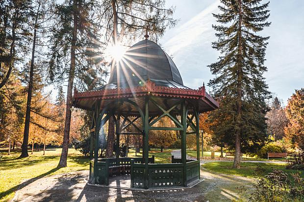 Městský park – hudební pavilon