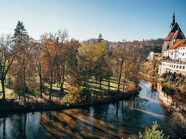 Městský park – dětské hřiště