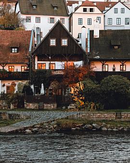 Places associated with Egon Schiele and his time in Český Krumlov