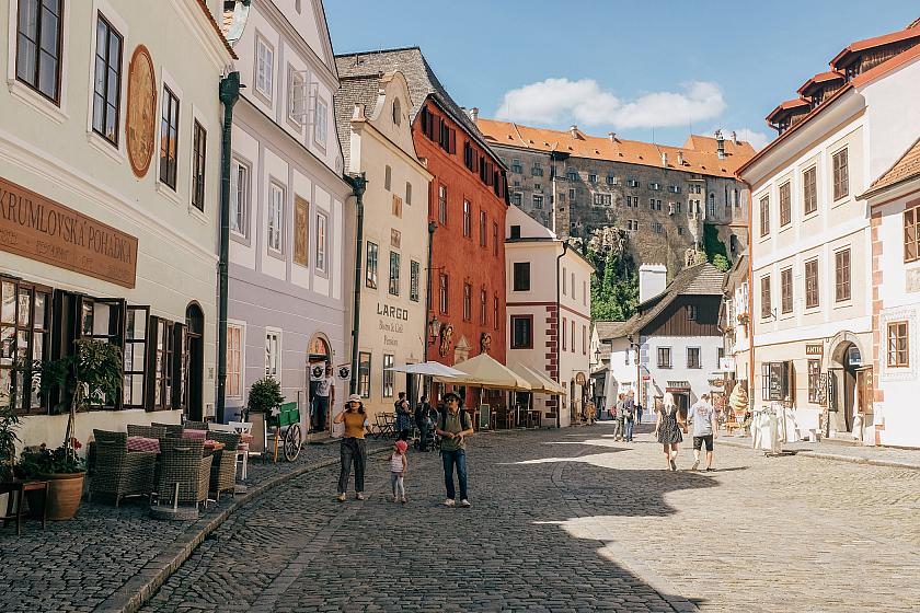 The best of Český Krumlov with a local guide (daily)