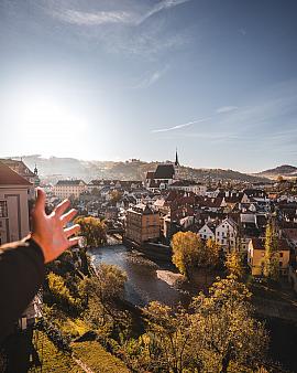 The best of Český Krumlov with a local guide (daily)