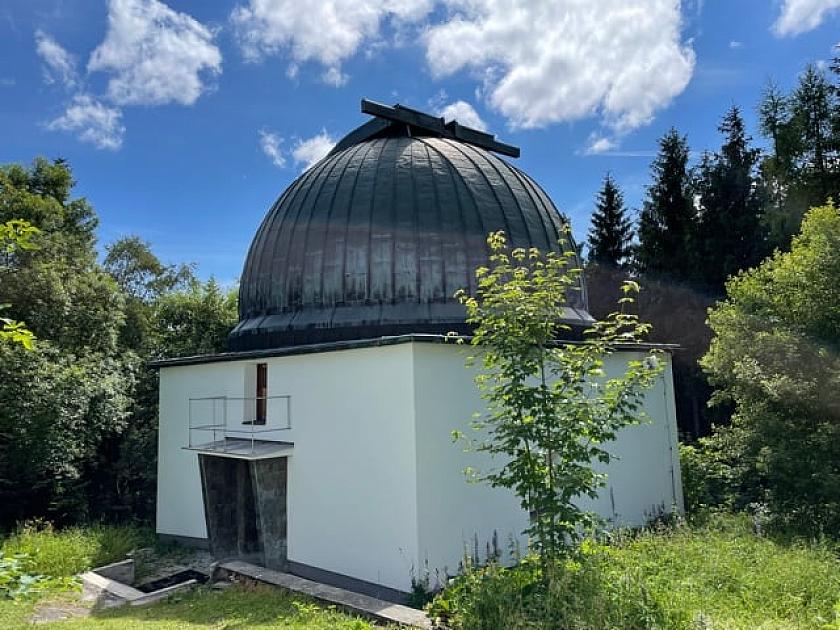Observatorium auf dem Berg Kleť (Schöninger)