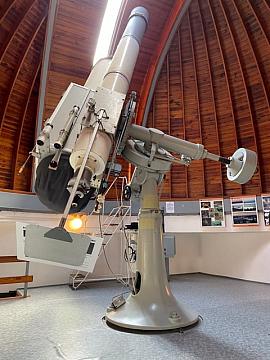 Observatorium auf dem Berg Kleť (Schöninger)