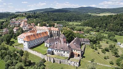 Kloster Zlatá Koruna