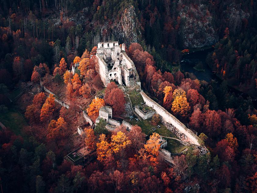 Burgruine Maidstein