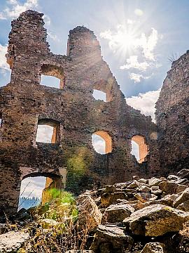 Burgruine Maidstein