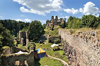 Burgruine Maidstein