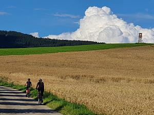 Rund um die Weichselner Hügel