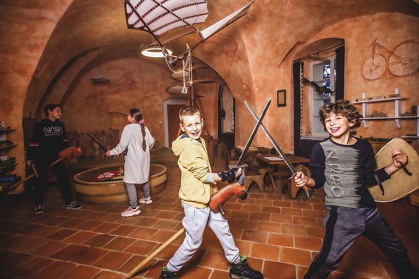 Historic Play World – interactive exhibition | Monasteries