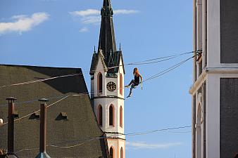 Highline Festival Český Krumlov