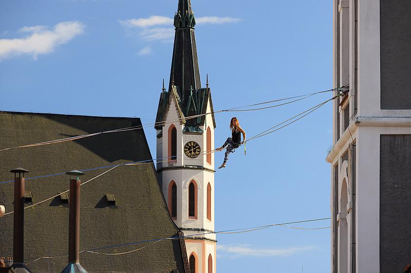 Highline Festival Český Krumlov