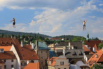 Český Krumlov Highline Festival