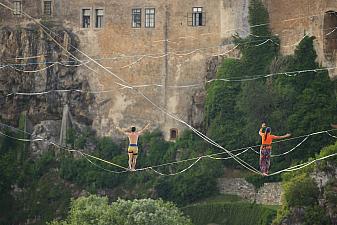 Highline Festival Český Krumlov