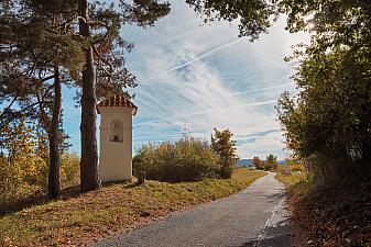 Radfahren an unentdeckten Orten der Region Český Krumlov