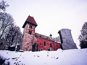 Church of St. Nicholas in Boletice