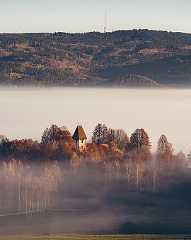 Church of St. Nicholas in Boletice