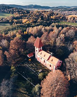 St.-Nikolaus-Kirche in Boletice