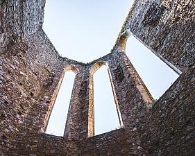 Kuklov Monastery and Castle ruins