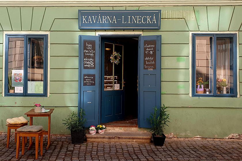 Kavárna Linecká
