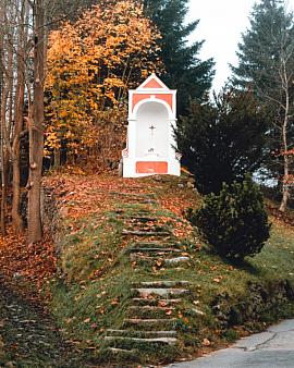 Über die Schlosshöfe zu Vogelburg und Favoritenhof