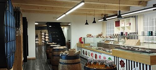 Svachovka shop & café