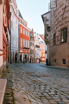 Through Latran Street and its corners