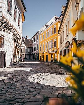 Through Latran Street and its corners