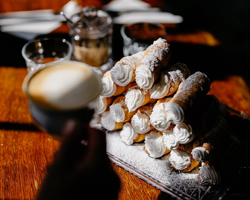 Kafírna na Starém Plešivci