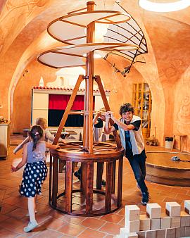 Český Krumlov Monasteries