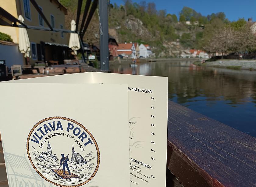 Vltava Port Riverside Restaurant-Café-Pension