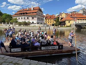 Vltava Port Riverside Restaurant-Café-Pension