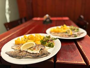 Vltava Port Riverside Restaurant-Café-Pension