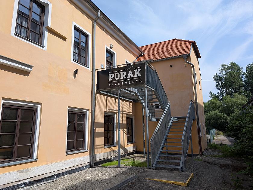 Porák Apartments