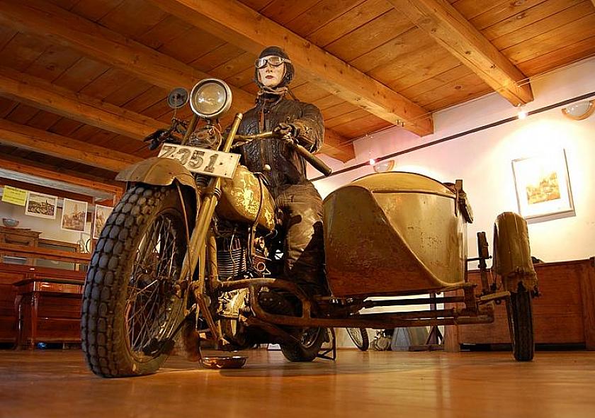 Museum historischer Motorräder