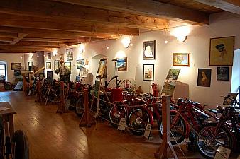 Museum historischer Motorräder