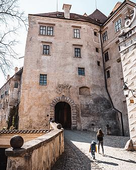 Staatliche Burg- und Schlossanlage Český Krumlov