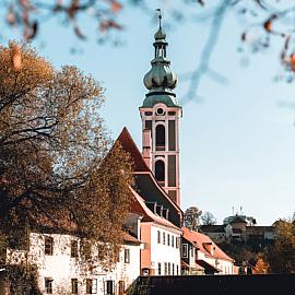 Saint Jošt Church & Wooden Rafting Museum