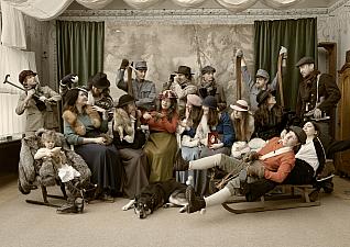 Themed period photography in the Museum Fotoatelier Seidel