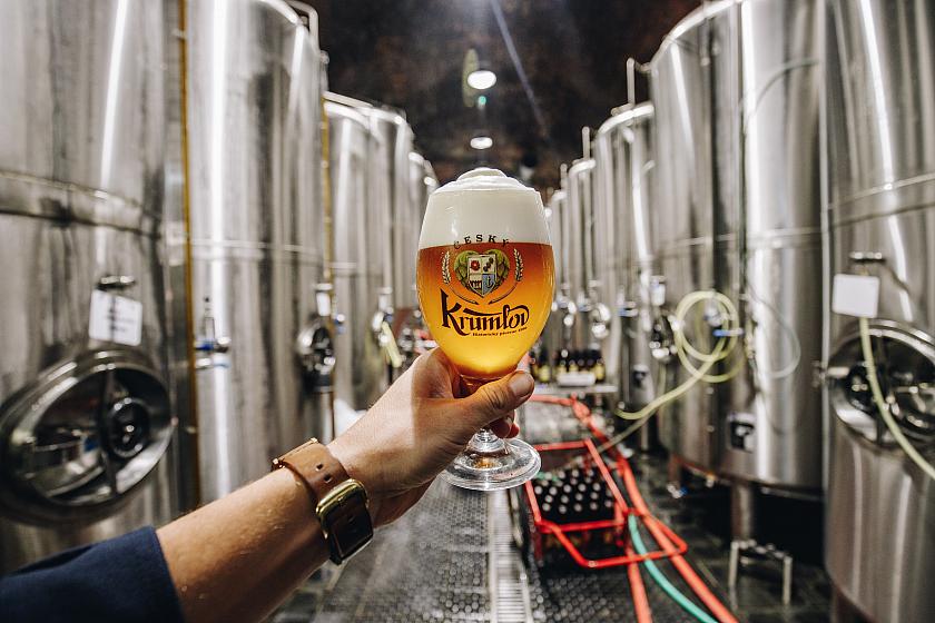 Český Krumlov Historic Brewery (Port 1560)