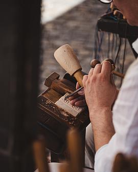 Handwerkerwerkstätten in den Klöstern