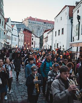 Kouzelný Krumlov